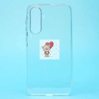 Чехол-накладка для Samsung Galaxy A36 5G (прозрачный) Activ ASC-101 Puffy 0.9мм