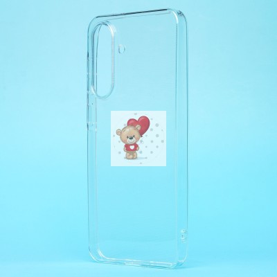 Чехол-накладка для Samsung Galaxy A36 5G (прозрачный) Activ ASC-101 Puffy 0.9мм