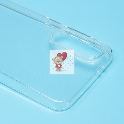 Чехол-накладка для Samsung Galaxy A36 5G (прозрачный) Activ ASC-101 Puffy 0.9мм