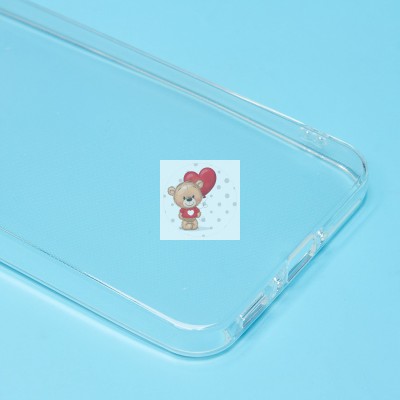 Чехол-накладка для Samsung Galaxy A36 5G (прозрачный) Activ ASC-101 Puffy 0.9мм