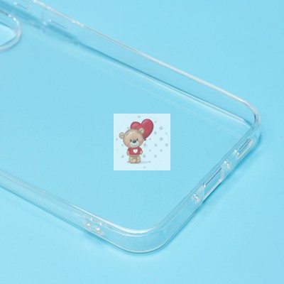 Чехол-накладка для Samsung Galaxy A36 5G (прозрачный) Activ ASC-101 Puffy 0.9мм