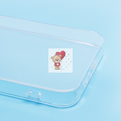 Чехол-накладка для Samsung Galaxy A55 (прозрачный) Activ ASC-101 Puffy 0.9мм Чехол-накладка для Samsung Galaxy A55 (прозрачный) Activ ASC-101 Puffy 0.9мм