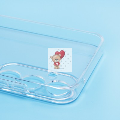 Чехол-накладка для Samsung Galaxy A55 (прозрачный) Activ ASC-101 Puffy 0.9мм Чехол-накладка для Samsung Galaxy A55 (прозрачный) Activ ASC-101 Puffy 0.9мм