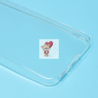 Чехол-накладка для Samsung Galaxy A56 5G (прозрачный) Activ ASC-101 Puffy 0.9мм