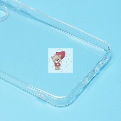 Чехол-накладка для Samsung Galaxy A56 5G (прозрачный) Activ ASC-101 Puffy 0.9мм