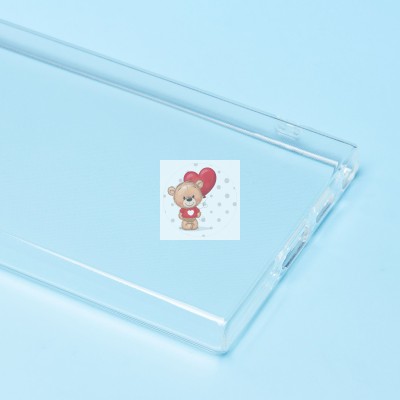 Чехол-накладка для Samsung Galaxy S24 Ultra (прозрачный) Activ ASC-101 Puffy 0.9мм Чехол-накладка для Samsung Galaxy S24 Ultra (прозрачный) Activ ASC-101 Puffy 0.9мм