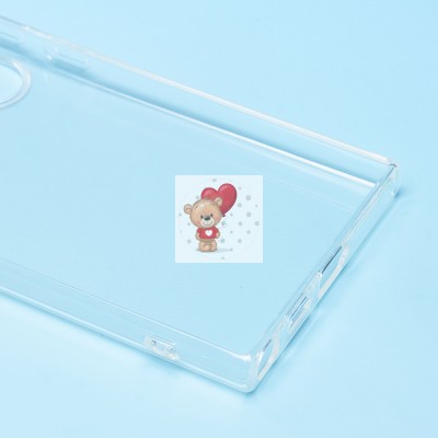 Чехол-накладка для Samsung Galaxy S24 Ultra (прозрачный) Activ ASC-101 Puffy 0.9мм Чехол-накладка для Samsung Galaxy S24 Ultra (прозрачный) Activ ASC-101 Puffy 0.9мм