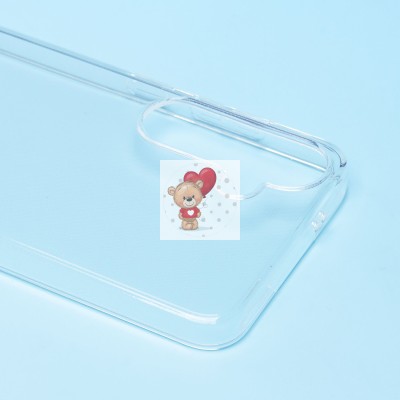 Чехол-накладка для Samsung Galaxy S24+ (прозрачный) Activ ASC-101 Puffy 0.9мм