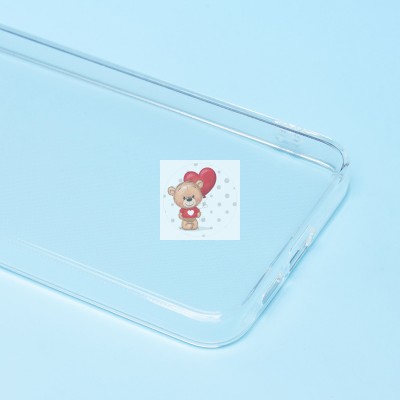 Чехол-накладка для Samsung Galaxy S24+ (прозрачный) Activ ASC-101 Puffy 0.9мм