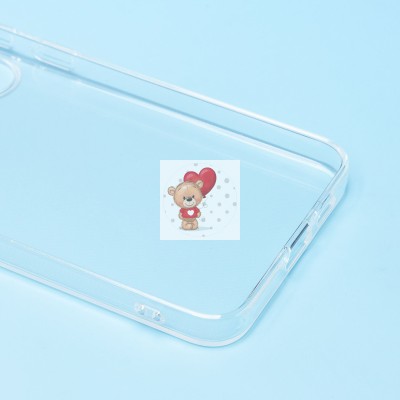 Чехол-накладка для Samsung Galaxy S24+ (прозрачный) Activ ASC-101 Puffy 0.9мм