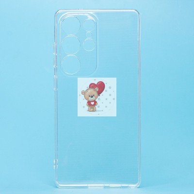 Чехол-накладка для Samsung Galaxy S25 Ultra (прозрачный) Activ ASC-101 Puffy 0.9мм Чехол-накладка для Samsung Galaxy S25 Ultra (прозрачный) Activ ASC-101 Puffy 0.9мм