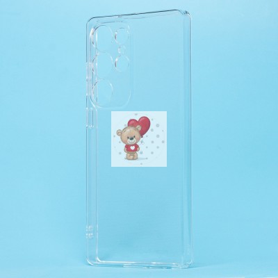 Чехол-накладка для Samsung Galaxy S25 Ultra (прозрачный) Activ ASC-101 Puffy 0.9мм Чехол-накладка для Samsung Galaxy S25 Ultra (прозрачный) Activ ASC-101 Puffy 0.9мм