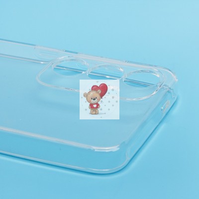 Чехол-накладка для Samsung Galaxy S25 (прозрачный) Activ ASC-101 Puffy 0.9мм