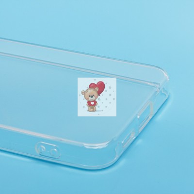 Чехол-накладка для Samsung Galaxy S25 (прозрачный) Activ ASC-101 Puffy 0.9мм