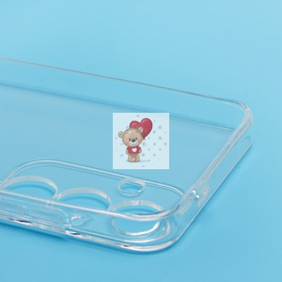 Чехол-накладка для Samsung Galaxy S25 (прозрачный) Activ ASC-101 Puffy 0.9мм