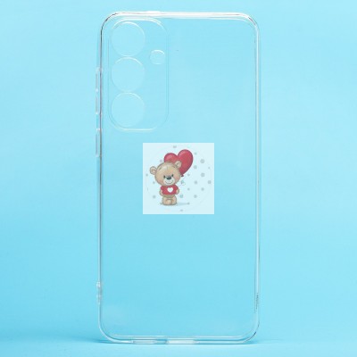 Чехол-накладка для Samsung Galaxy S25+ (прозрачный) Activ ASC-101 Puffy 0.9мм Чехол-накладка для Samsung Galaxy S25+ (прозрачный) Activ ASC-101 Puffy 0.9мм