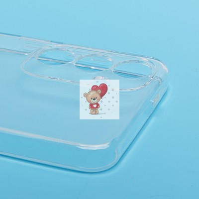 Чехол-накладка для Samsung Galaxy S25+ (прозрачный) Activ ASC-101 Puffy 0.9мм