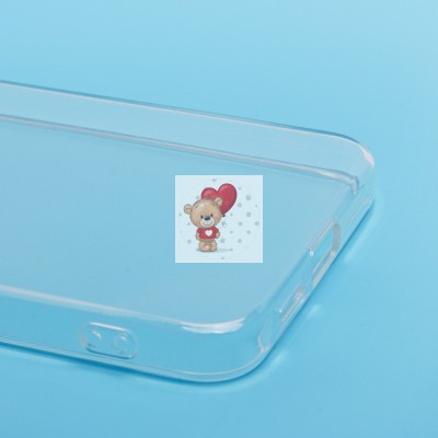 Чехол-накладка для Samsung Galaxy S25+ (прозрачный) Activ ASC-101 Puffy 0.9мм