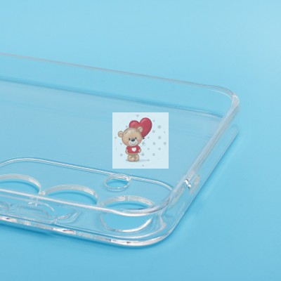 Чехол-накладка для Samsung Galaxy S25+ (прозрачный) Activ ASC-101 Puffy 0.9мм