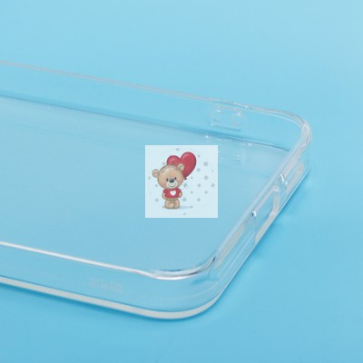 Чехол-накладка для Samsung Galaxy S25+ (прозрачный) Activ ASC-101 Puffy 0.9мм