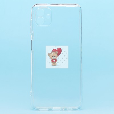 Чехол-накладка для Samsung A045 Galaxy A04 (прозрачный) Activ ASC-101 Puffy 0.9мм Чехол-накладка для Samsung A045 Galaxy A04 (прозрачный) Activ ASC-101 Puffy 0.9мм