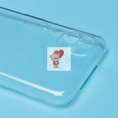 Чехол-накладка для Samsung A045 Galaxy A04 (прозрачный) Activ ASC-101 Puffy 0.9мм