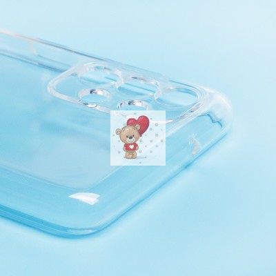 Чехол-накладка для Samsung A047 Galaxy A04s (прозрачный) Activ ASC-101 Puffy 0.9мм