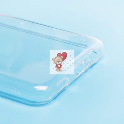 Чехол-накладка для Samsung A047 Galaxy A04s (прозрачный) Activ ASC-101 Puffy 0.9мм