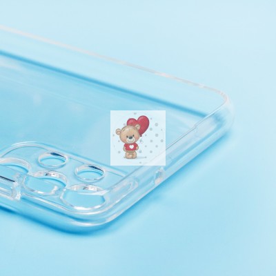 Чехол-накладка для Samsung A047 Galaxy A04s (прозрачный) Activ ASC-101 Puffy 0.9мм