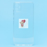 Чехол-накладка для Samsung A055 Galaxy A05 (прозрачный) Activ ASC-101 Puffy 0.9мм