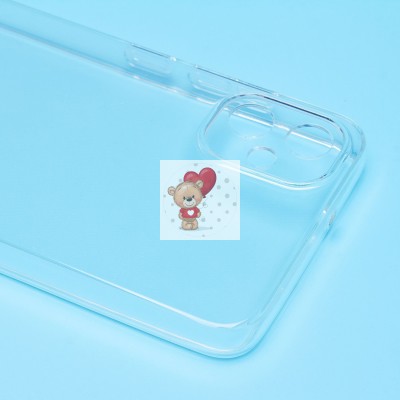 Чехол-накладка для Samsung A055 Galaxy A05 (прозрачный) Activ ASC-101 Puffy 0.9мм