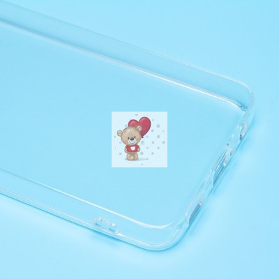 Чехол-накладка для Samsung A055 Galaxy A05 (прозрачный) Activ ASC-101 Puffy 0.9мм