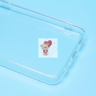 Чехол-накладка для Samsung A055 Galaxy A05 (прозрачный) Activ ASC-101 Puffy 0.9мм