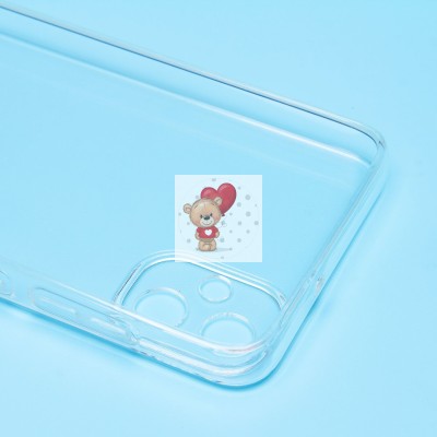 Чехол-накладка для Samsung A055 Galaxy A05 (прозрачный) Activ ASC-101 Puffy 0.9мм