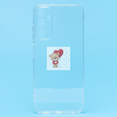 Чехол-накладка для Samsung A057 Galaxy A05s (прозрачный) Activ ASC-101 Puffy 0.9мм Чехол-накладка для Samsung A057 Galaxy A05s (прозрачный) Activ ASC-101 Puffy 0.9мм