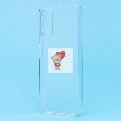 Чехол-накладка для Samsung A057 Galaxy A05s (прозрачный) Activ ASC-101 Puffy 0.9мм