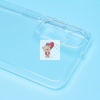 Чехол-накладка для Samsung A057 Galaxy A05s (прозрачный) Activ ASC-101 Puffy 0.9мм