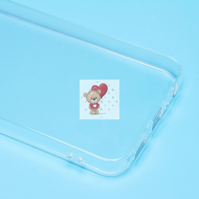 Чехол-накладка для Samsung A057 Galaxy A05s (прозрачный) Activ ASC-101 Puffy 0.9мм