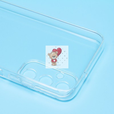 Чехол-накладка для Samsung A057 Galaxy A05s (прозрачный) Activ ASC-101 Puffy 0.9мм