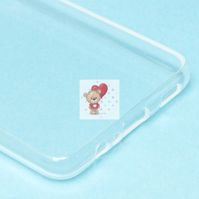 Чехол-накладка для Samsung A125 Galaxy A12 (прозрачный) Activ ASC-101 Puffy 0.9мм