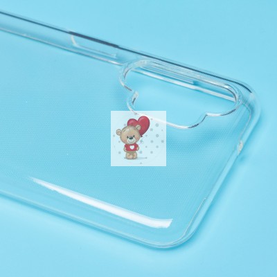 Чехол-накладка для Samsung A135 Galaxy A13 4G (прозрачный) Activ ASC-101 Puffy 0.9мм