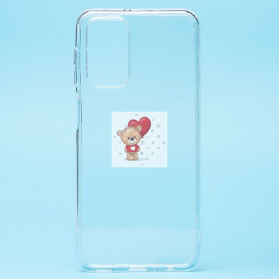 Чехол-накладка для Samsung A235 Galaxy A23 4G (прозрачный) Activ ASC-101 Puffy 0.9мм Чехол-накладка для Samsung A235 Galaxy A23 4G (прозрачный) Activ ASC-101 Puffy 0.9мм