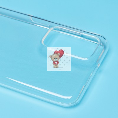 Чехол-накладка для Samsung A235 Galaxy A23 4G (прозрачный) Activ ASC-101 Puffy 0.9мм Чехол-накладка для Samsung A235 Galaxy A23 4G (прозрачный) Activ ASC-101 Puffy 0.9мм