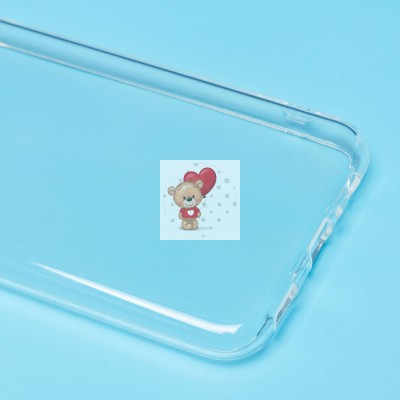 Чехол-накладка для Samsung A235 Galaxy A23 4G (прозрачный) Activ ASC-101 Puffy 0.9мм Чехол-накладка для Samsung A235 Galaxy A23 4G (прозрачный) Activ ASC-101 Puffy 0.9мм