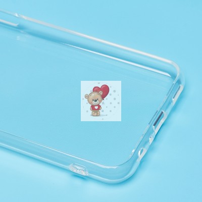 Чехол-накладка для Samsung A235 Galaxy A23 4G (прозрачный) Activ ASC-101 Puffy 0.9мм Чехол-накладка для Samsung A235 Galaxy A23 4G (прозрачный) Activ ASC-101 Puffy 0.9мм