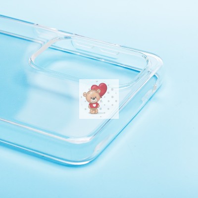 Чехол-накладка для Samsung A336 Galaxy A33 5G (прозрачный) Activ ASC-101 Puffy 0.9мм