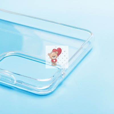 Чехол-накладка для Samsung A336 Galaxy A33 5G (прозрачный) Activ ASC-101 Puffy 0.9мм