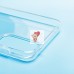 Чехол-накладка для Samsung A336 Galaxy A33 5G (прозрачный) Activ ASC-101 Puffy 0.9мм