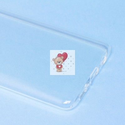 Чехол-накладка для Samsung A515 Galaxy A51 4G (прозрачный) Activ ASC-101 Puffy 0.9мм