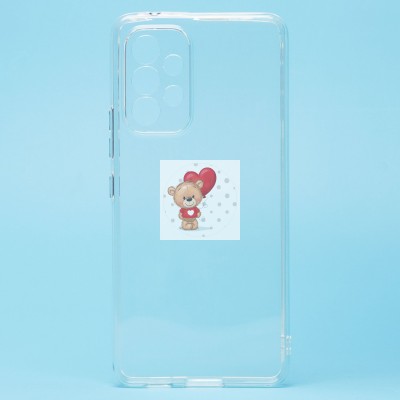 Чехол-накладка для Samsung A536 Galaxy A53 5G (прозрачный) Activ ASC-101 Puffy 0.9мм Чехол-накладка для Samsung A536 Galaxy A53 5G (прозрачный) Activ ASC-101 Puffy 0.9мм